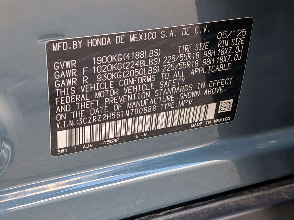 Thumbnail: 2026 Honda HR-V - 18