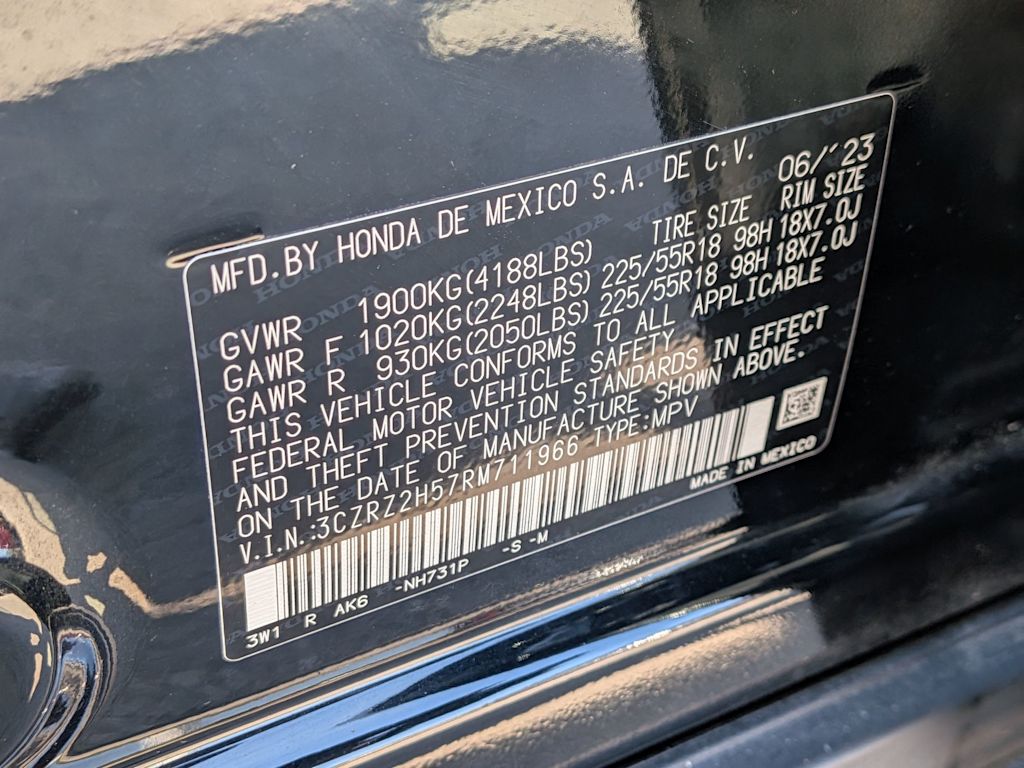 Thumbnail: 2024 Honda HR-V - 18
