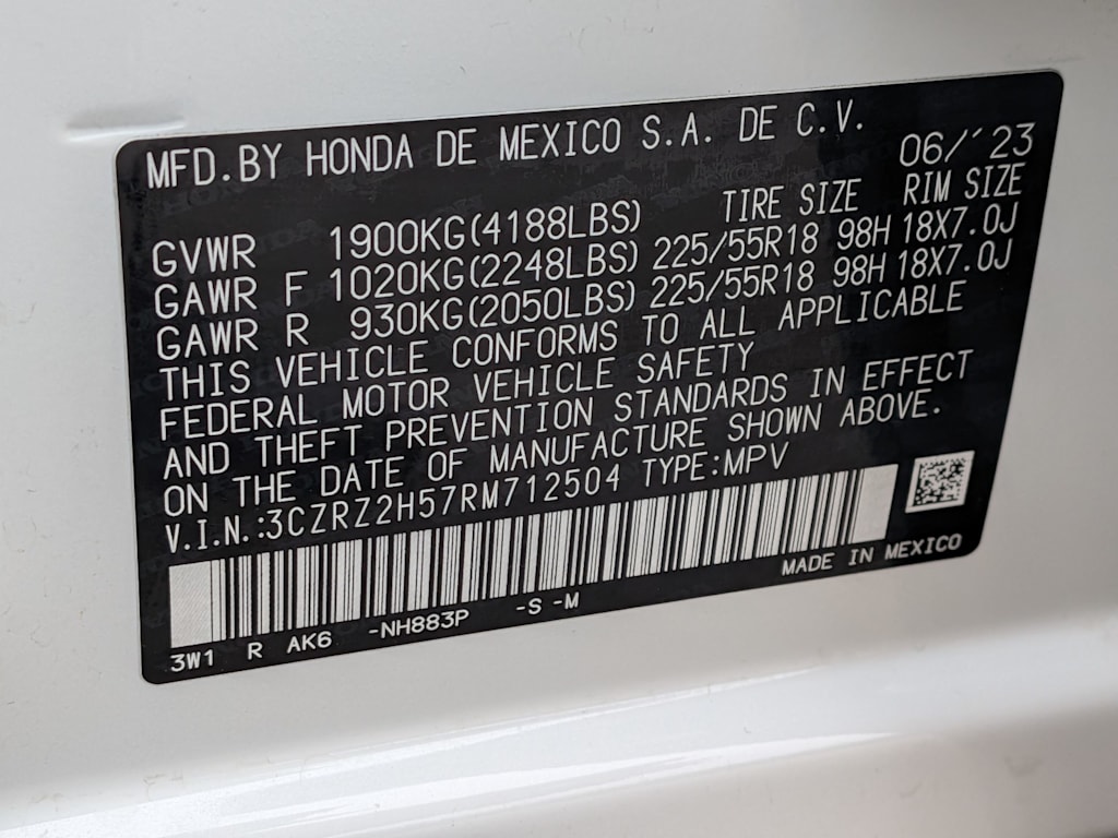 Thumbnail: 2024 Honda HR-V - 18