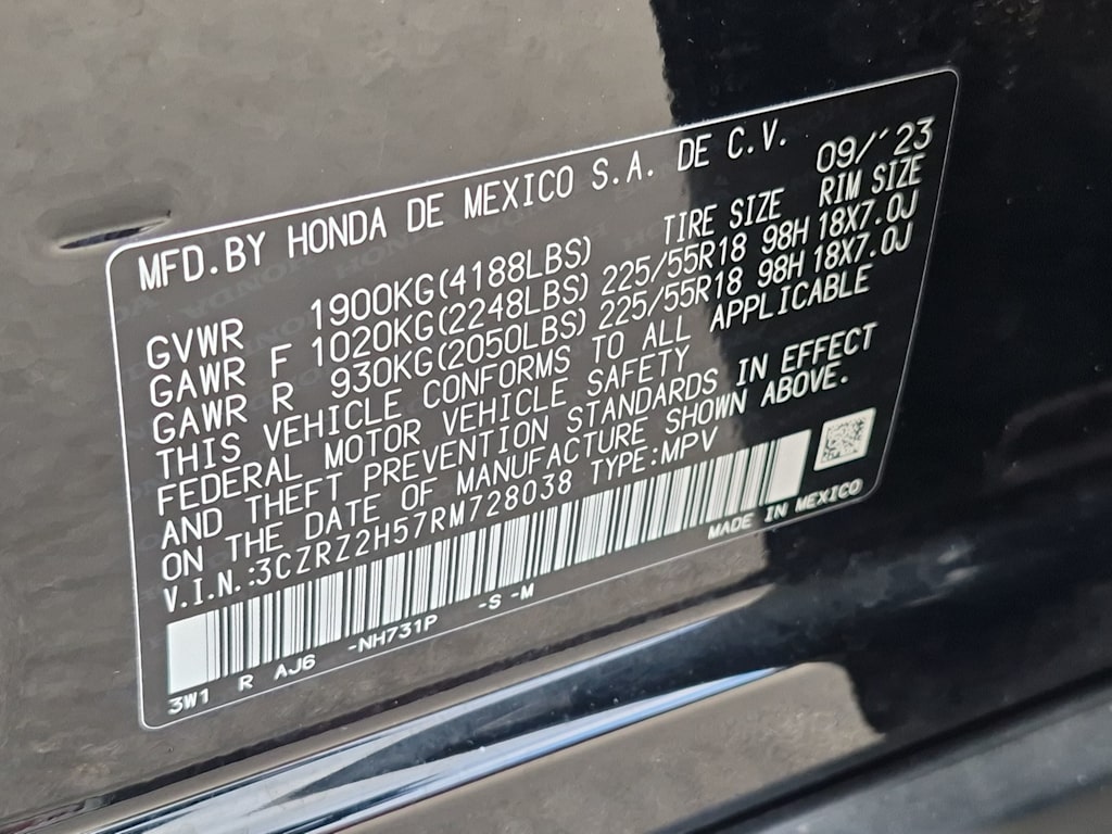 Thumbnail: 2024 Honda HR-V - 18