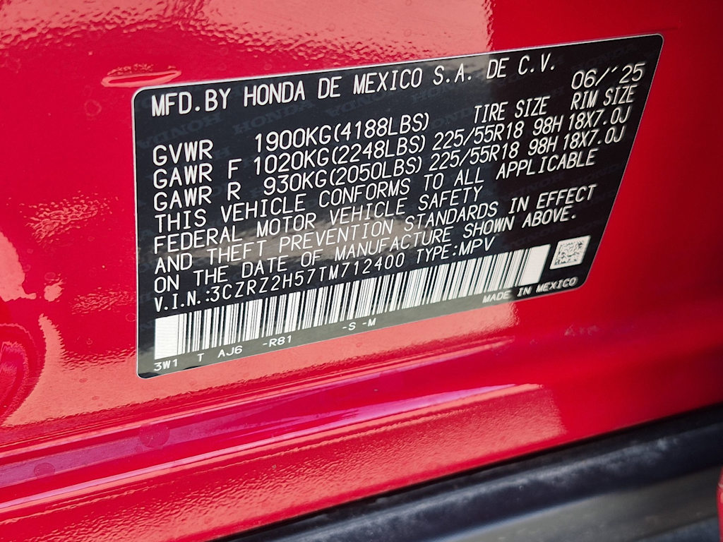 Thumbnail: 2026 Honda HR-V - 18