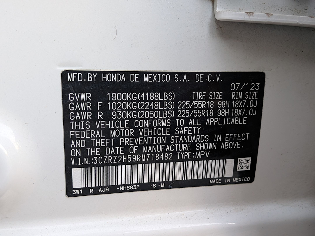 Thumbnail: 2024 Honda HR-V - 19