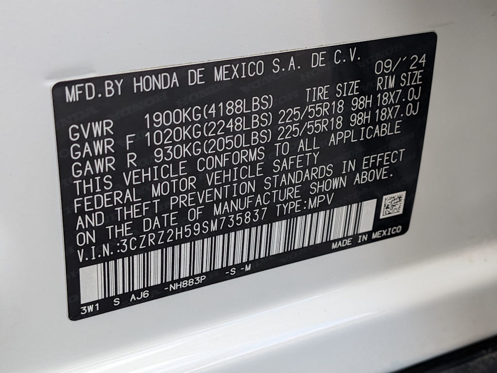 Thumbnail: 2025 Honda HR-V - 18