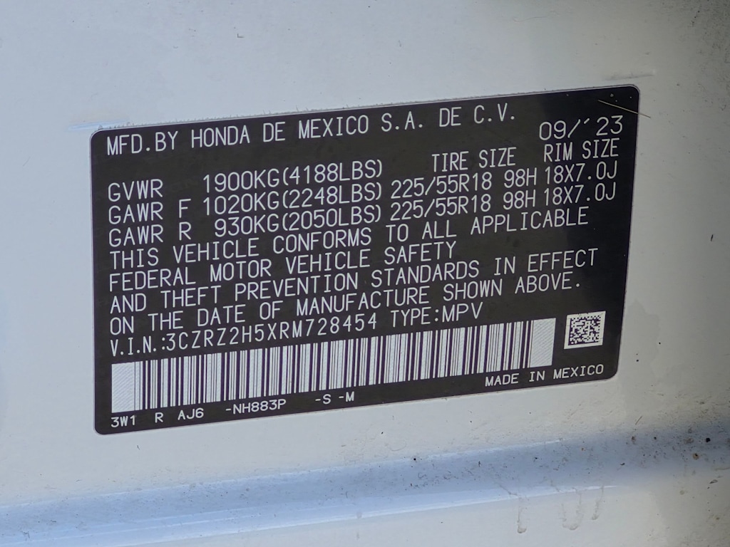 Thumbnail: 2024 Honda HR-V - 17