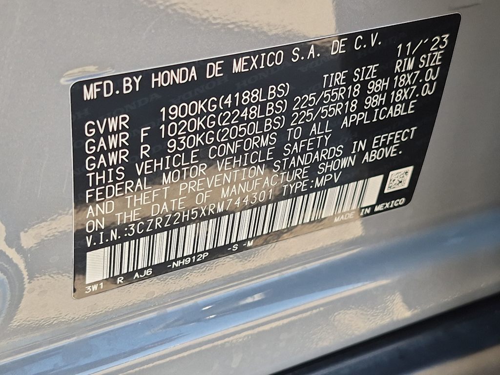 Thumbnail: 2024 Honda HR-V - 18
