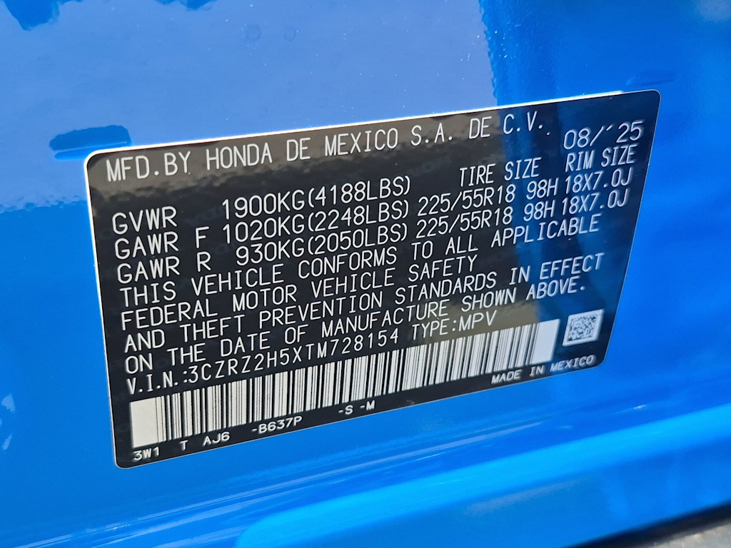 Thumbnail: 2026 Honda HR-V - 15