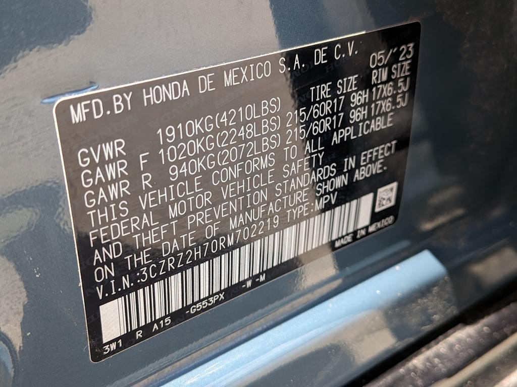 Thumbnail: 2024 Honda HR-V - 18