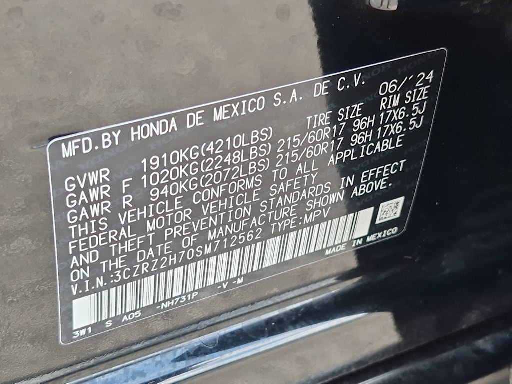 Thumbnail: 2025 Honda HR-V - 18