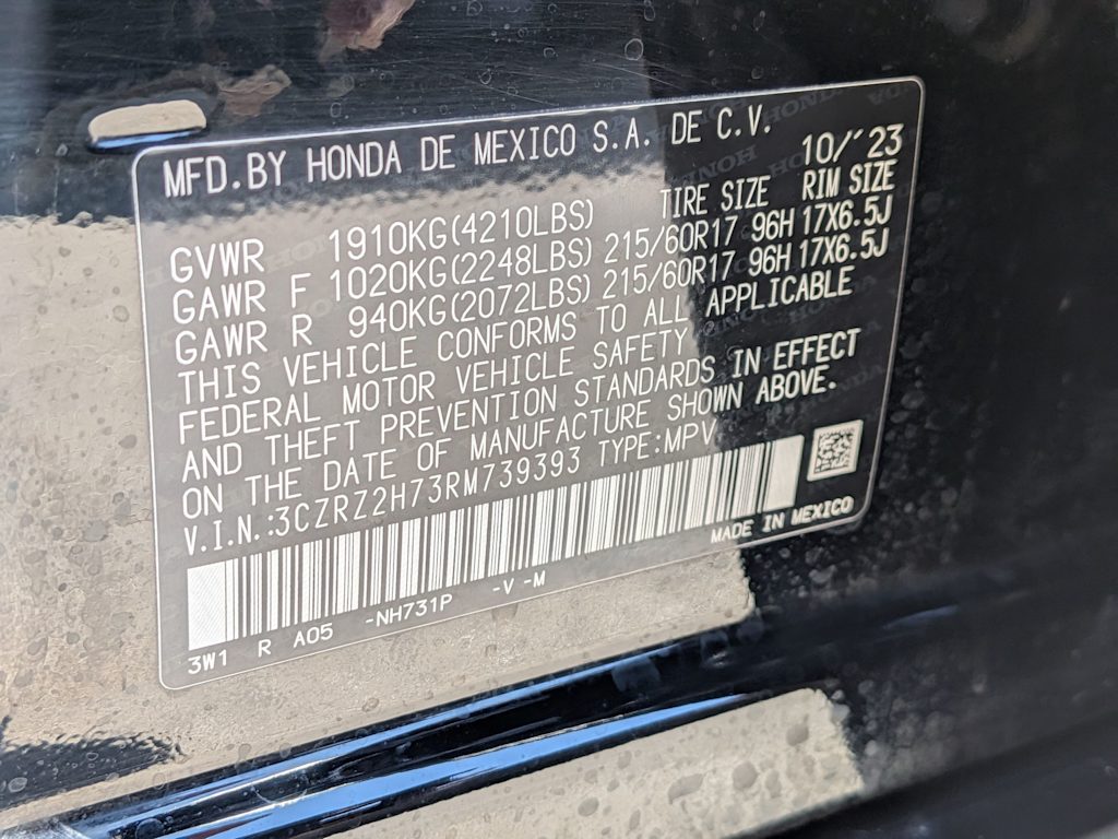 Thumbnail: 2024 Honda HR-V - 17