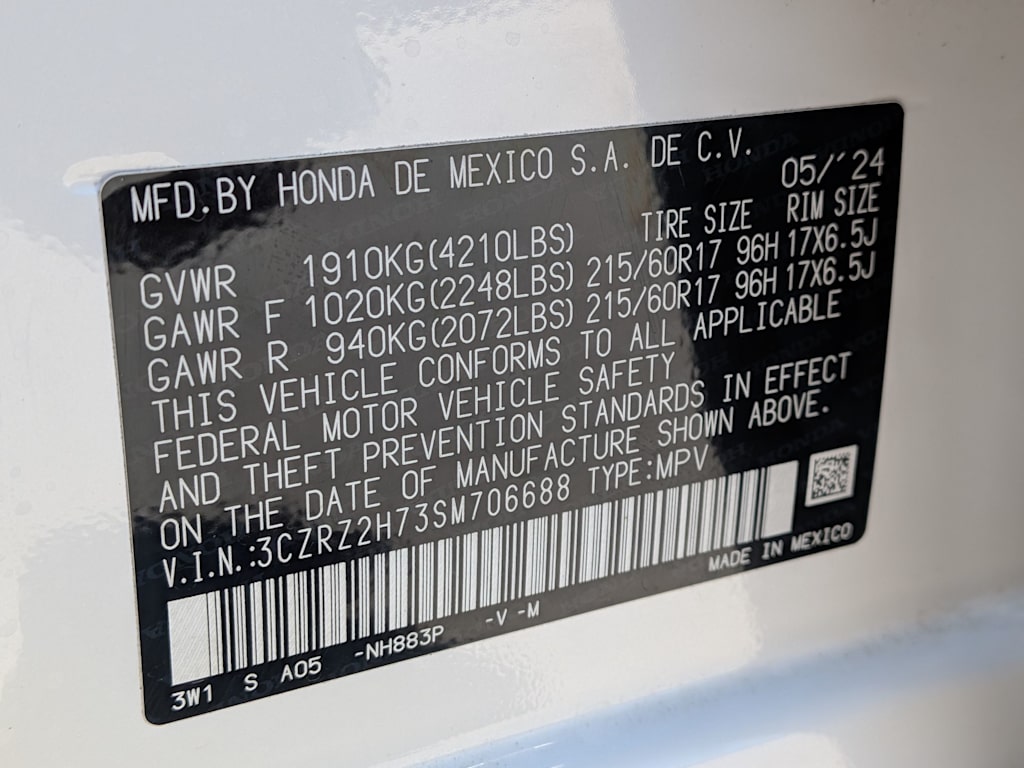 Thumbnail: 2025 Honda HR-V - 18