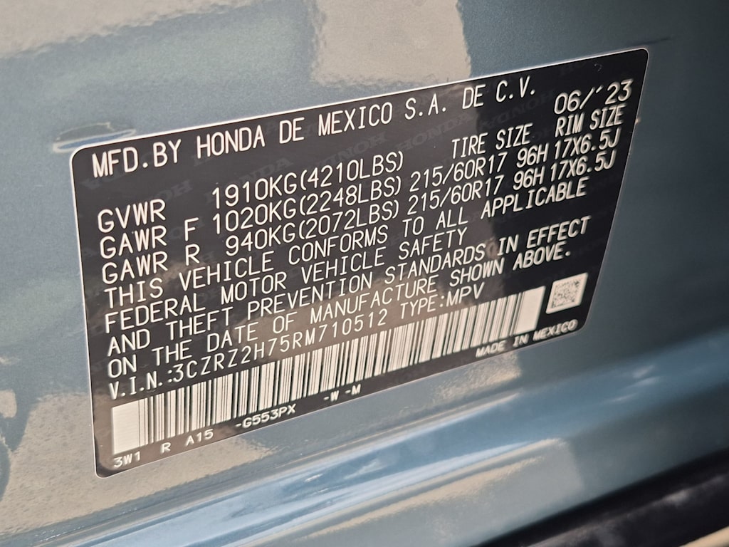 Thumbnail: 2024 Honda HR-V - 18