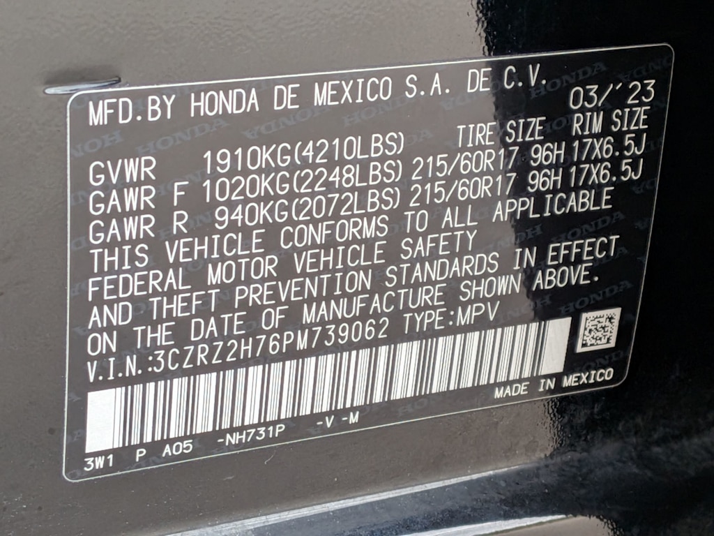 Thumbnail: 2023 Honda HR-V - 18