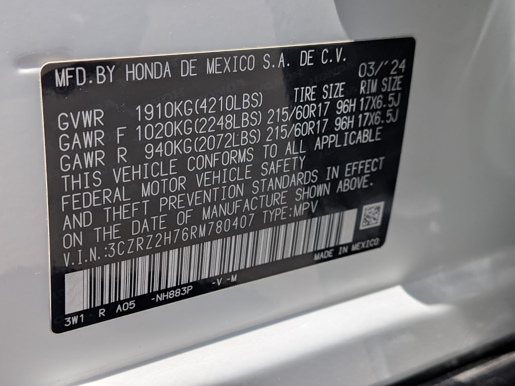 Thumbnail: 2024 Honda HR-V - 17
