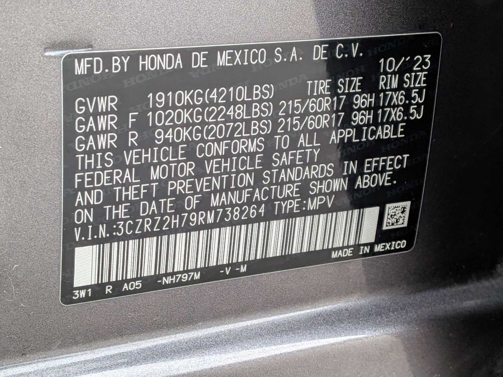 Thumbnail: 2024 Honda HR-V - 44