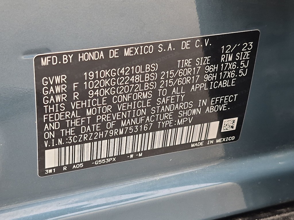Thumbnail: 2024 Honda HR-V - 18