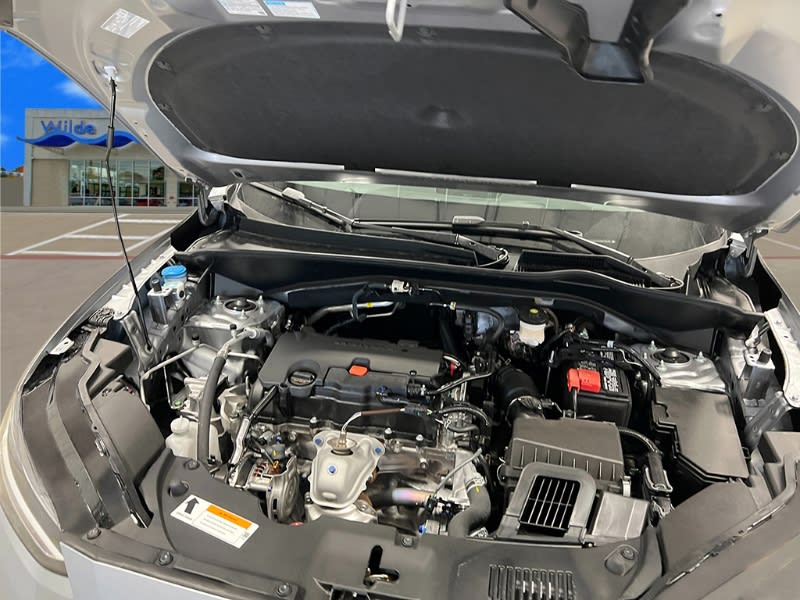 2025 Honda HR-V EX-L 9