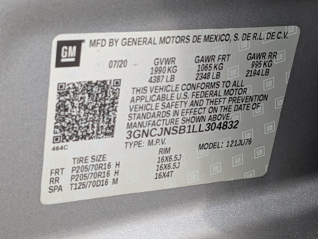 Thumbnail: 2020 Chevrolet Trax - 17