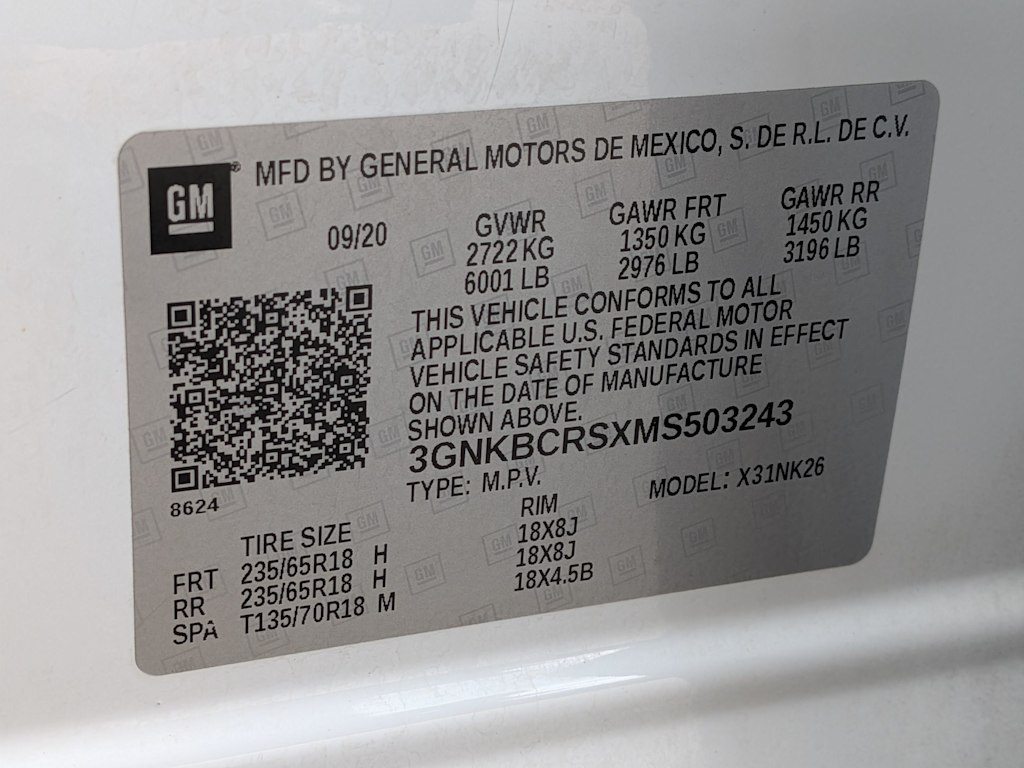 Thumbnail: 2021 Chevrolet Blazer - 18