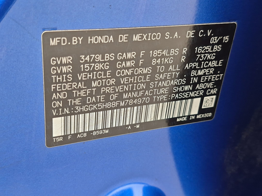 Thumbnail: 2015 Honda Fit - 18
