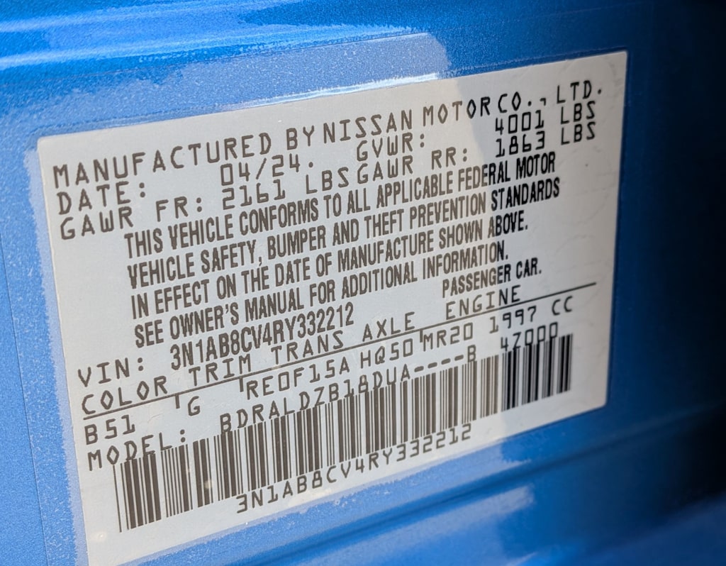 Thumbnail: 2024 Nissan Sentra - 19