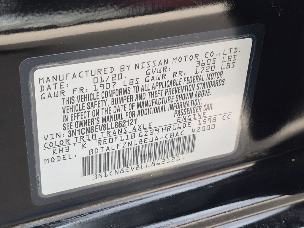 Thumbnail: 2020 Nissan Versa - 18