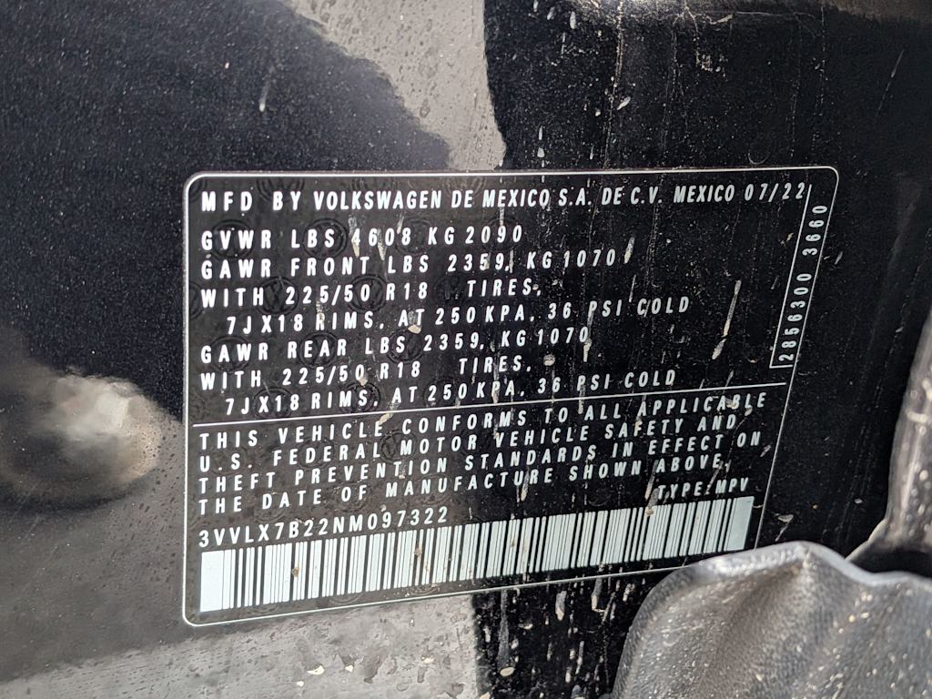 Thumbnail: 2022 Volkswagen Taos - 18