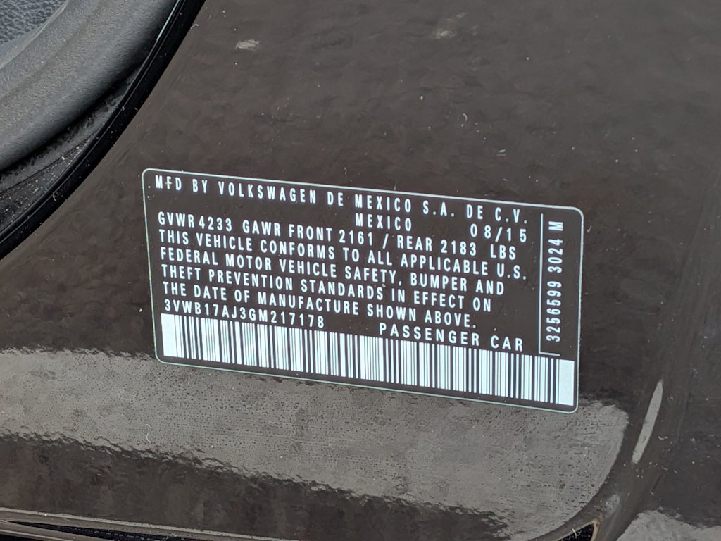 Thumbnail: 2016 Volkswagen Jetta - 19