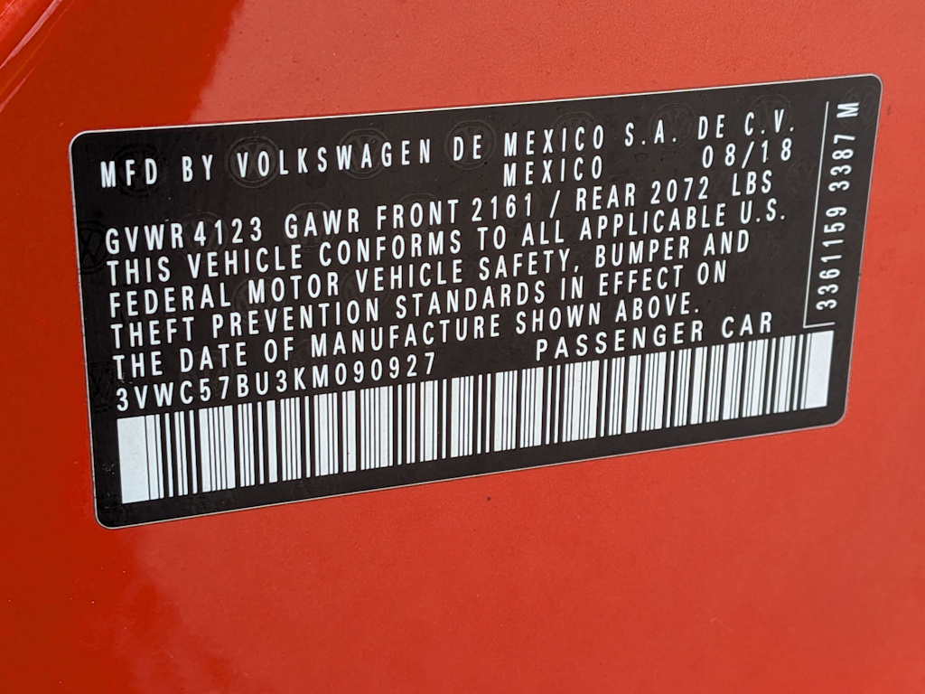 Thumbnail: 2019 Volkswagen Jetta - 19