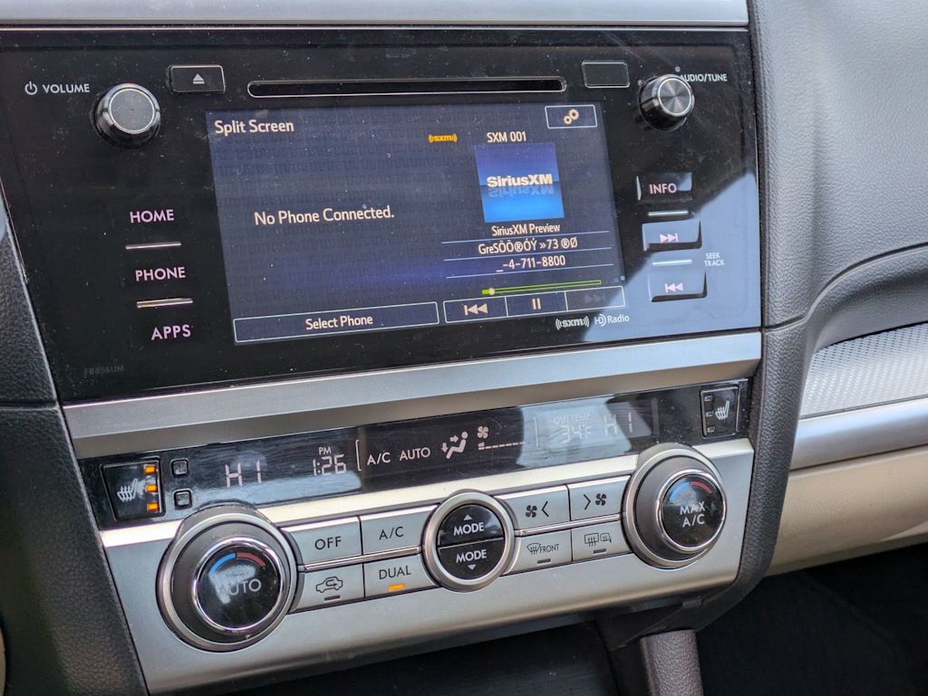 Thumbnail: 2017 Subaru Legacy - 13