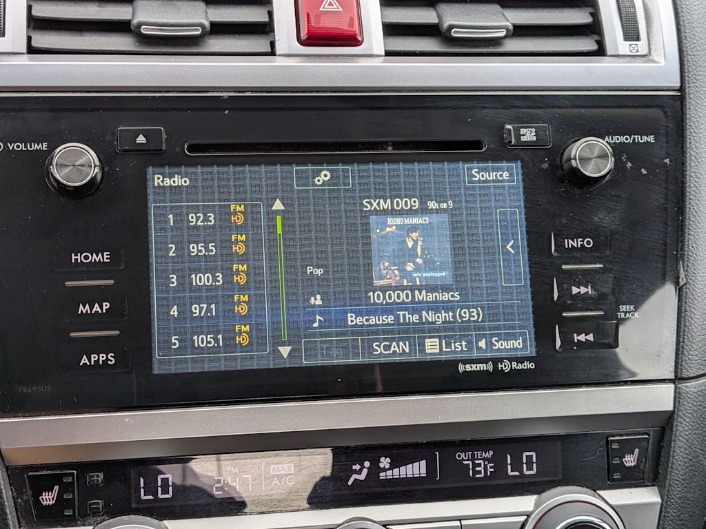 Thumbnail: 2016 Subaru Legacy - 28