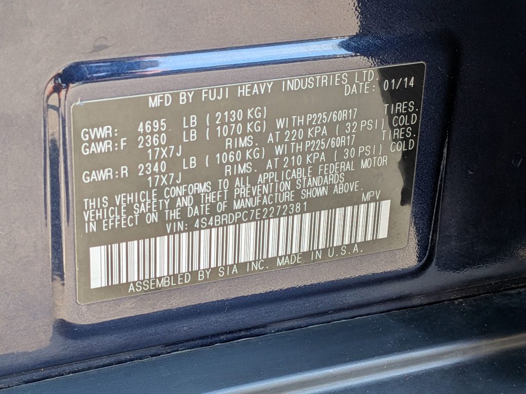 Thumbnail: 2014 Subaru Outback - 17