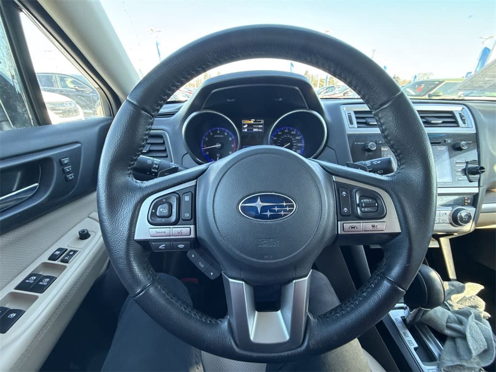 2017 Subaru Outback 3.6R Limited 11