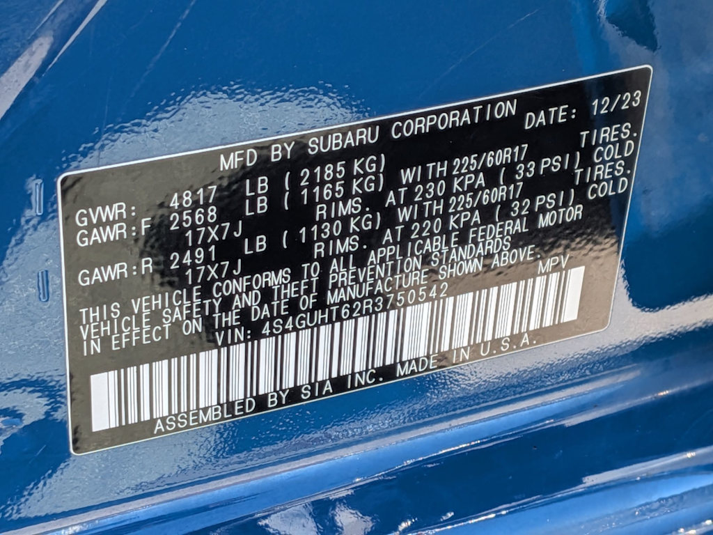 Thumbnail: 2024 Subaru Crosstrek - 18