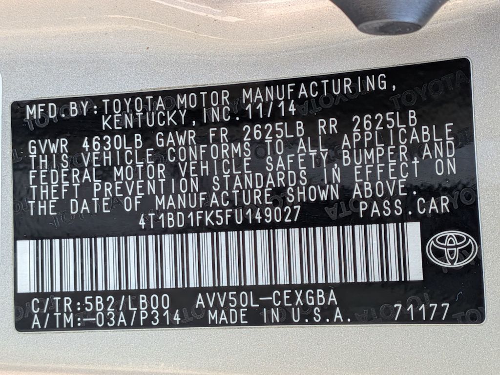 Thumbnail: 2015 Toyota Camry - 17
