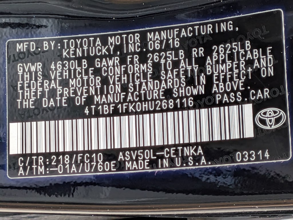 Thumbnail: 2017 Toyota Camry - 18