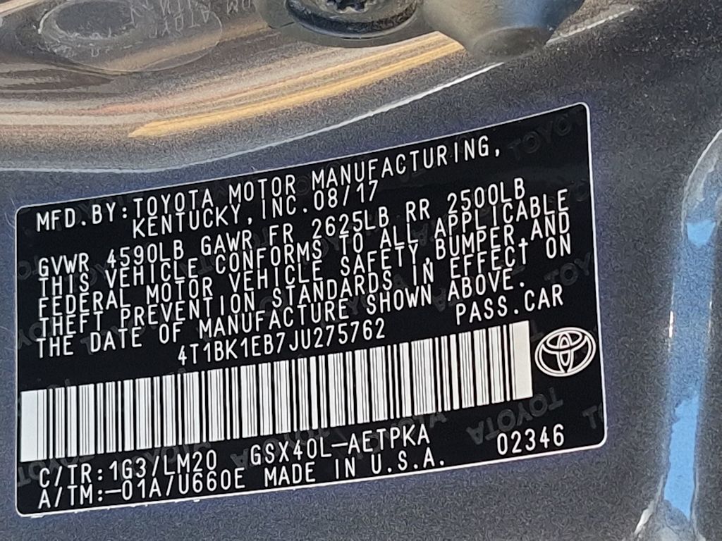 Thumbnail: 2018 Toyota Avalon - 18