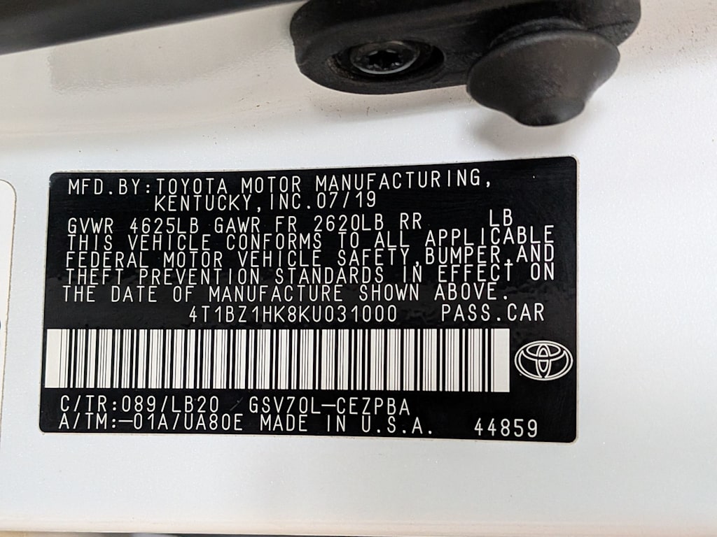 Thumbnail: 2019 Toyota Camry - 20