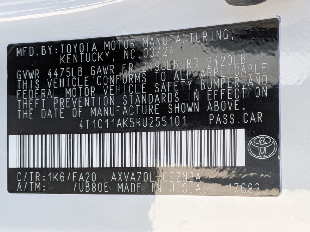 Thumbnail: 2024 Toyota Camry - 18