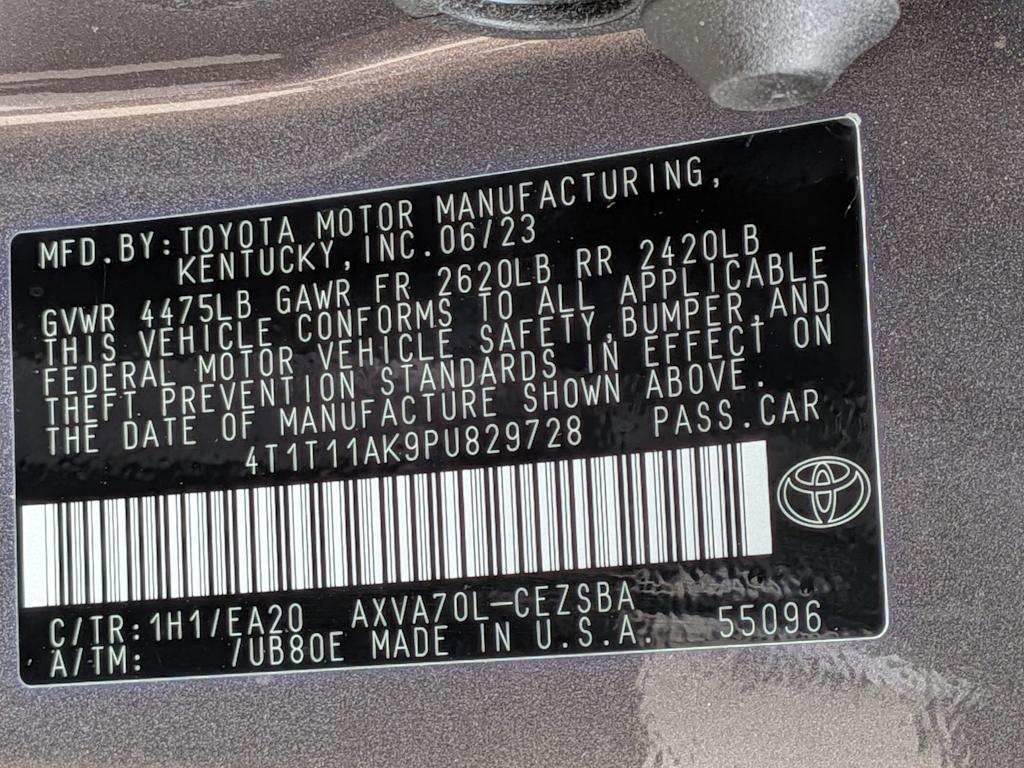 Thumbnail: 2023 Toyota Camry - 19