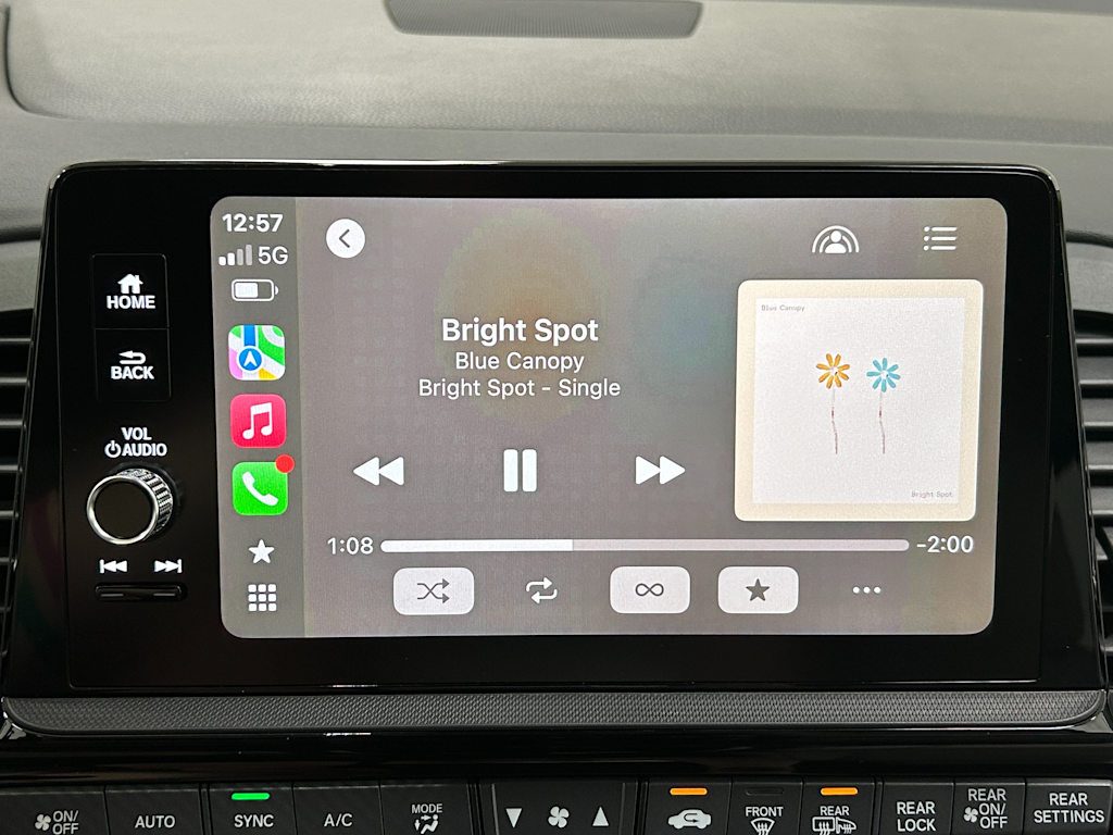 2025 Honda Odyssey EX-L 13