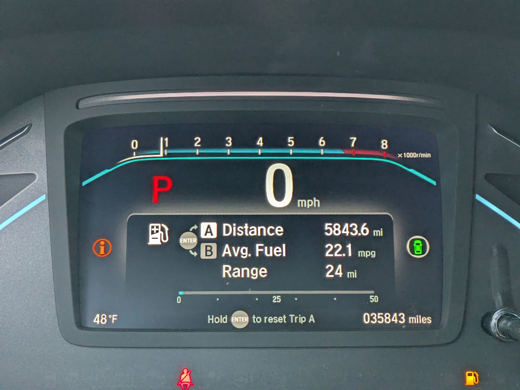 Thumbnail: 2023 Honda Odyssey - 15