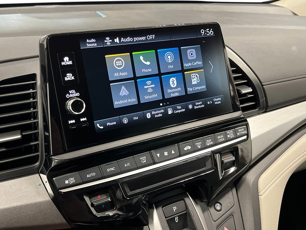 2025 Honda Odyssey EX-L 11