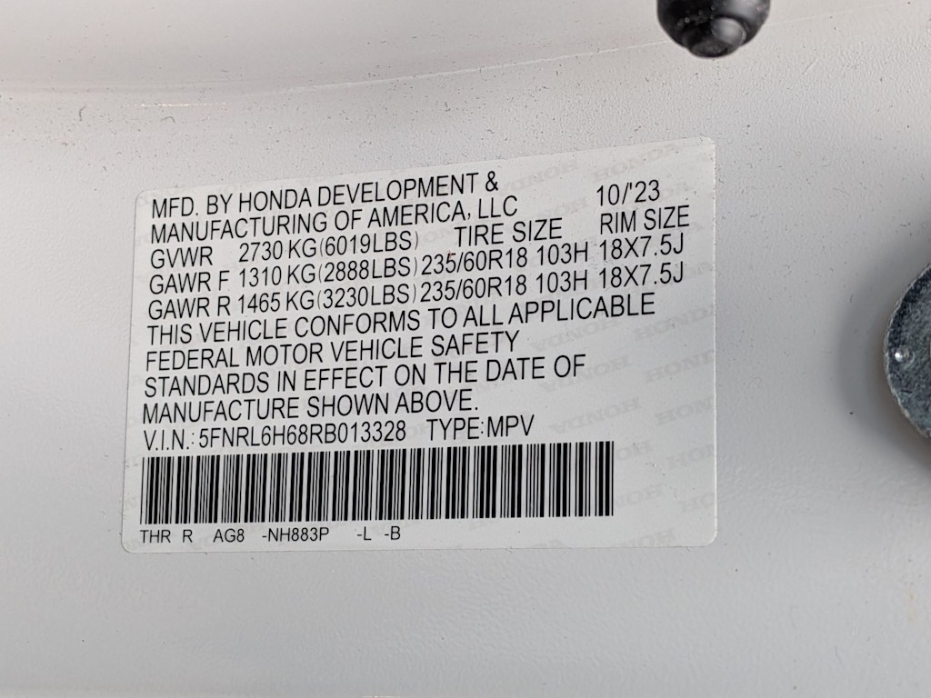 Thumbnail: 2024 Honda Odyssey - 19