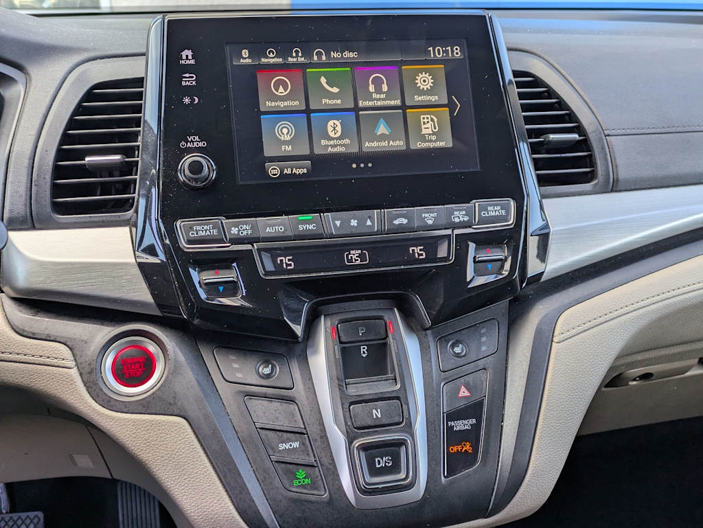 Thumbnail: 2019 Honda Odyssey - 14