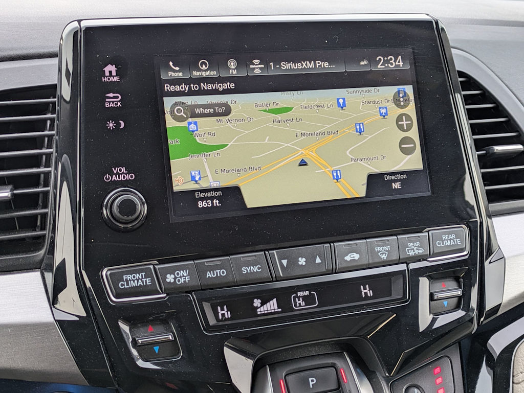 Thumbnail: 2023 Honda Odyssey - 33