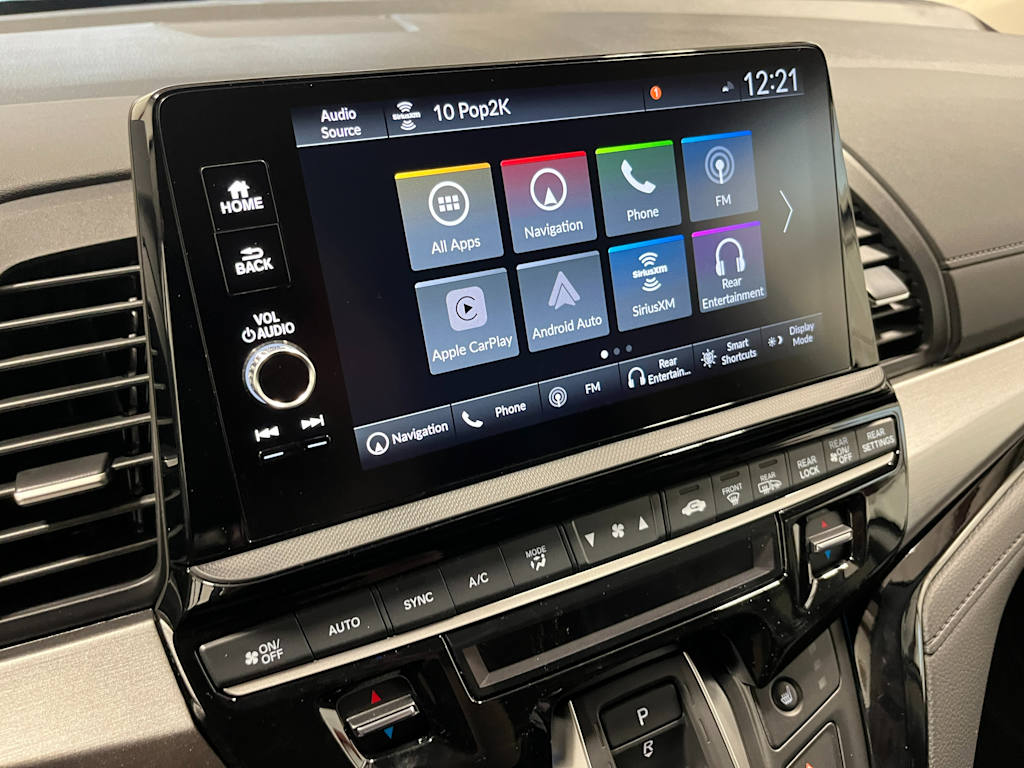 2025 Honda Odyssey Touring 14