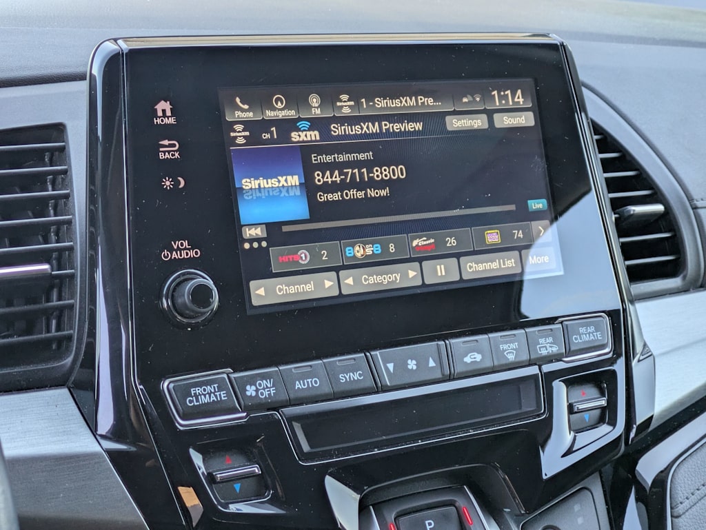 Thumbnail: 2023 Honda Odyssey - 14