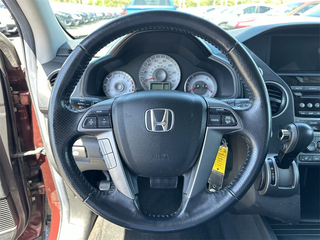 2013 Honda Pilot EX-L 9