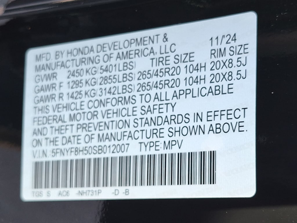 Thumbnail: 2025 Honda Passport - 19