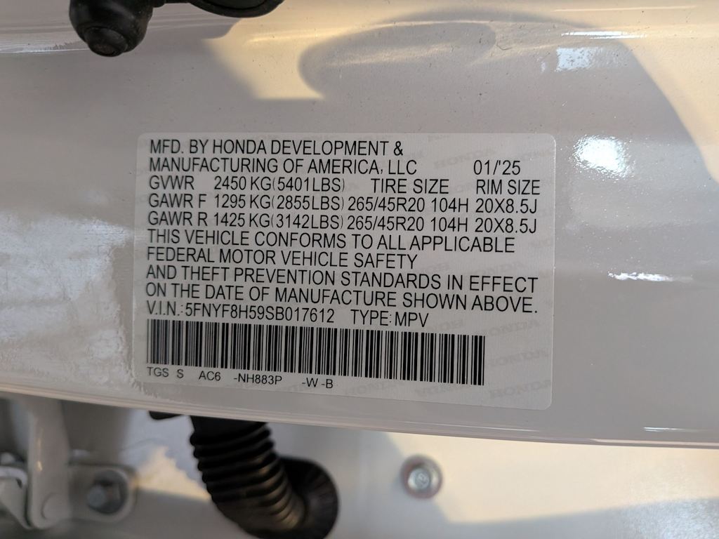 Thumbnail: 2025 Honda Passport - 19